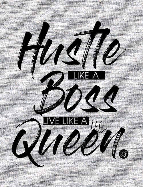 Seduction Hustle, Boss, Queen Tee